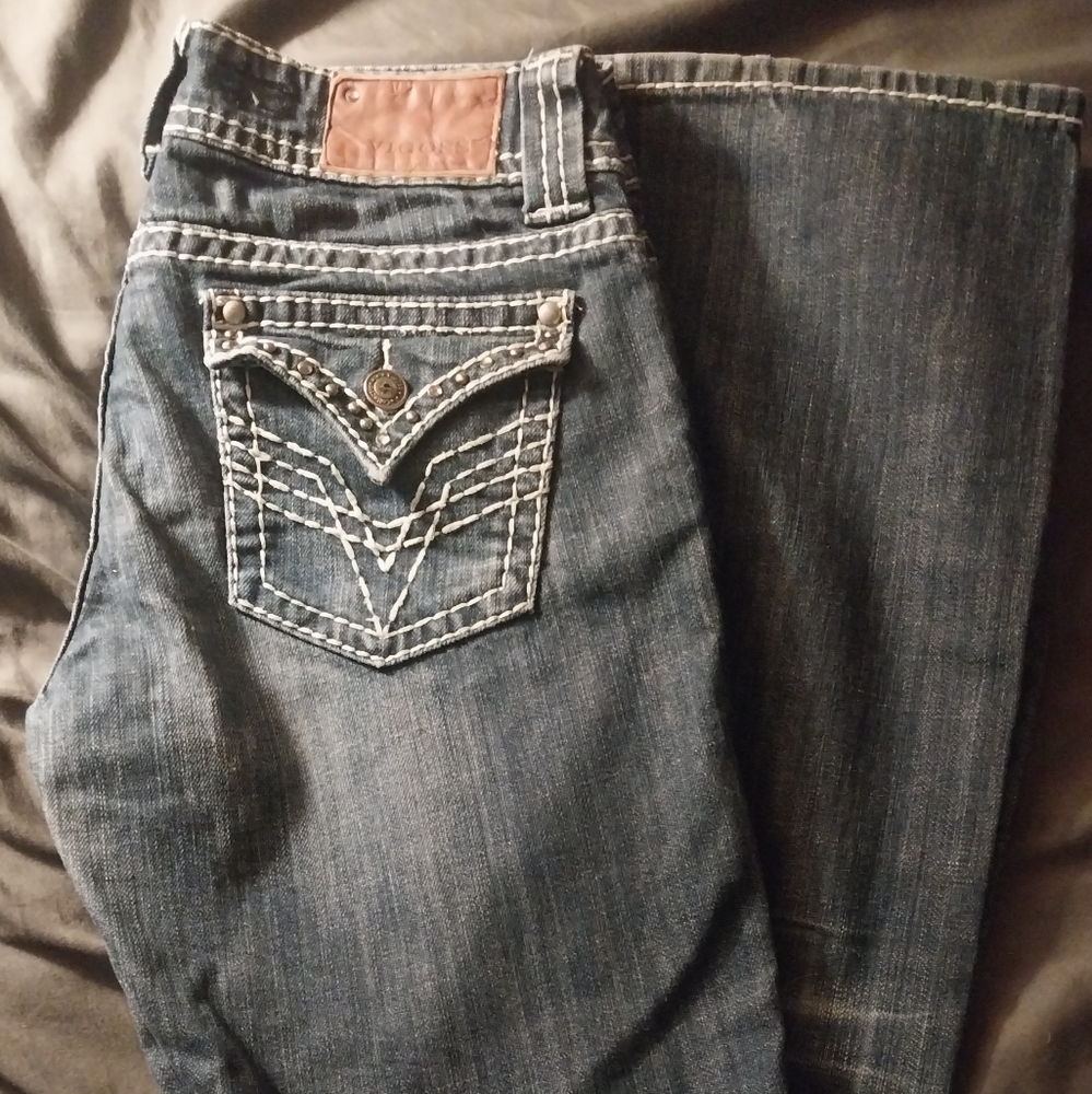 Vigoss jeans, sz 7,NWOT